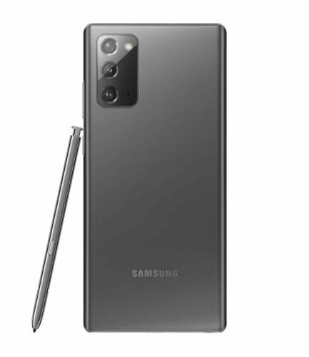Samsung Galaxy Note 20 5G N981U Sprint Unlocked 128GB Gray Good Pen Missing
