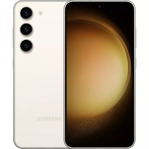 Samsung Galaxy S23 SM-S911U1 Factory Unlocked 256GB Cream OPEN BOX