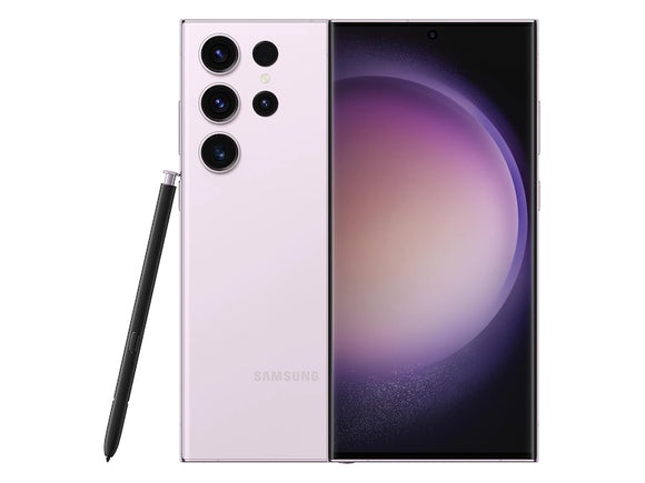 Samsung Galaxy S23 Ultra SM-S918U Verizon Unlocked 256GB Lavender C