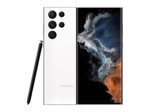 Samsung Galaxy S22 Ultra SM-S908U1 Factory Unlocked 1TB Phantom White A+