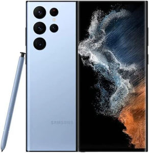 Samsung Galaxy S22 Ultra SM-S908U1 Factory Unlocked 1TB Sky Blue C