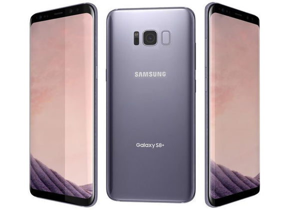 Samsung Galaxy S8+ G955U Factory Unlocked 64GB Gray Excellent Heavy Burn