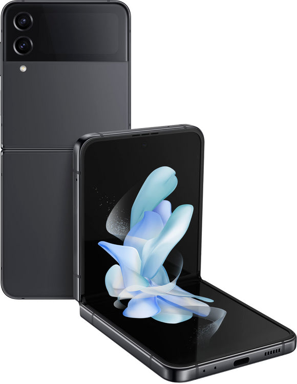 Samsung Galaxy Z Flip 4 SM-F721U AT&T Unlocked 256GB Graphite B