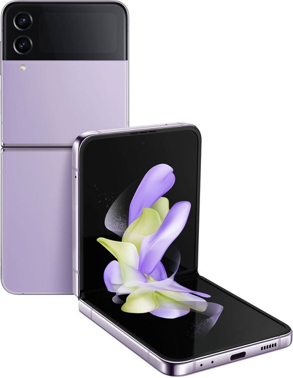Samsung Galaxy Z Flip 4 SM-F721U Factory Unlocked 256GB Bora Purple B