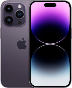 Apple iPhone 14 Pro Max A2651 AT&T Locked 512GB Deep Purple B