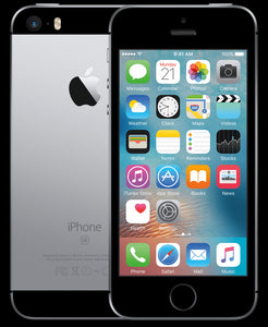 Apple iPhone SE A1662 Unlocked 32GB Space Gray C