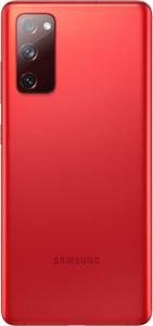 Samsung Galaxy S20 FE 5G G781V Verizon Unlocked 128GB Red Excellent Medium Burn