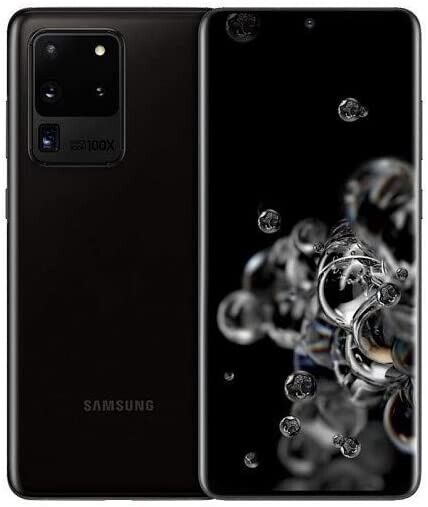 Samsung Galaxy S20 Ultra 5G SM-G988U Xfinity Locked 128GB Cosmic Black B