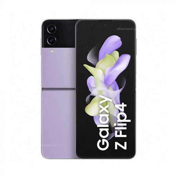 Samsung Galaxy Z Flip 4 SM-F721U1 Factory Unlocked 256GB Bora Purple B Crease