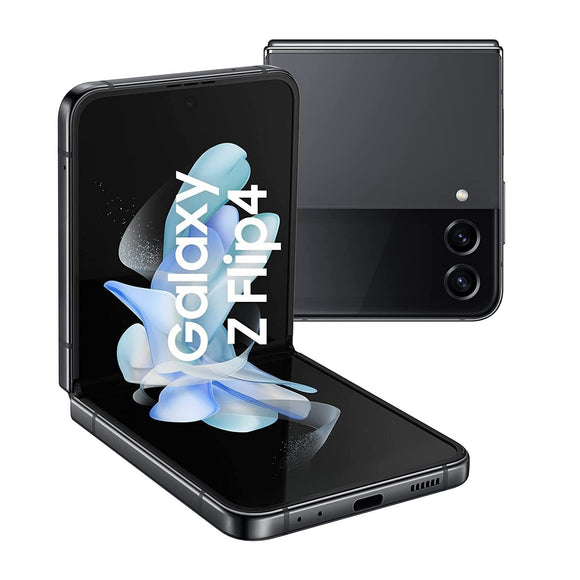 Samsung Galaxy Z Flip 4 F721U1 Factory ULK 256GB Graphite Very Good Sim Missing