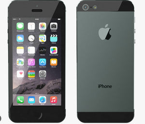 Apple iPhone 5 A1428 Unlocked 16GB Black C
