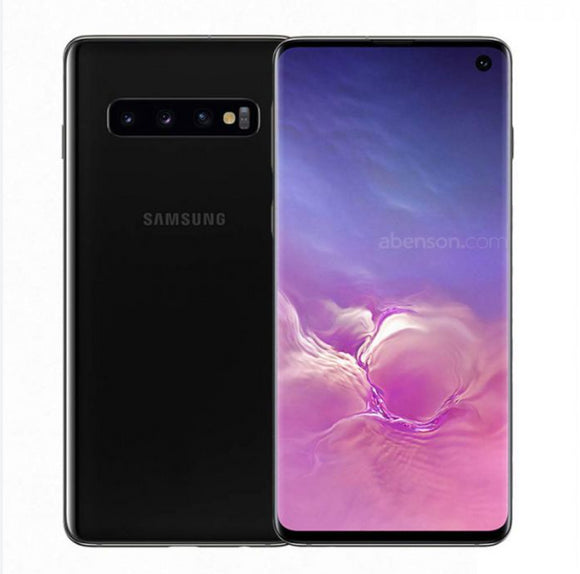 Samsung Galaxy S10 SM-G973U Spectrum Only 128GB Prism Black A+