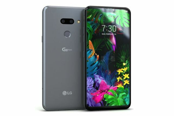 LG G8 ThinQ LM-G820 Sprint Unlocked 128GB Grey B Light Burn