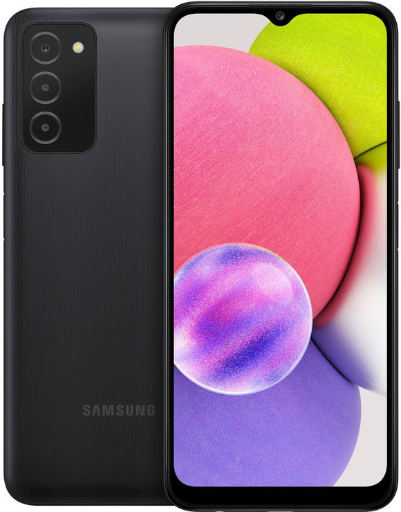 Samsung Galaxy A03s Duos SM-A037U1 Factory Unlocked 32GB Black OPEN BOX