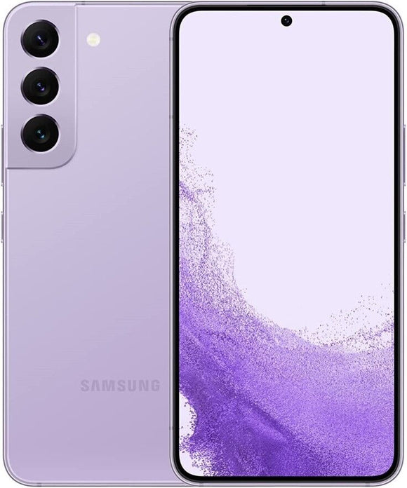 Samsung Galaxy S22 SM-S901U Verizon Only 256GB Violet B
