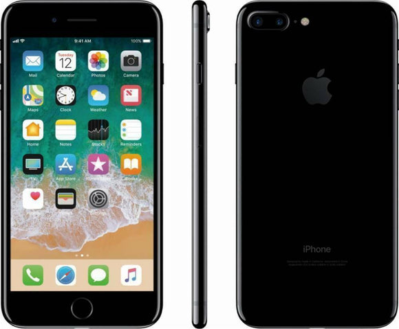 Apple iPhone 7 Plus A1784 Unlocked 128GB Black C