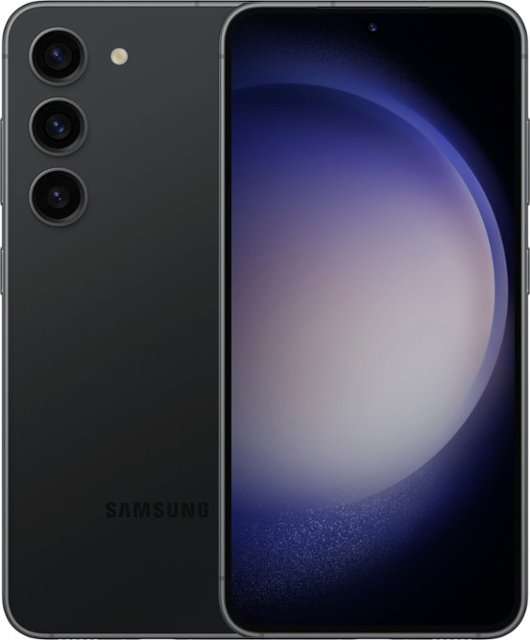 Samsung Galaxy S23 Duos SM-S911U1 Factory Unlocked 128GB Phantom Black A