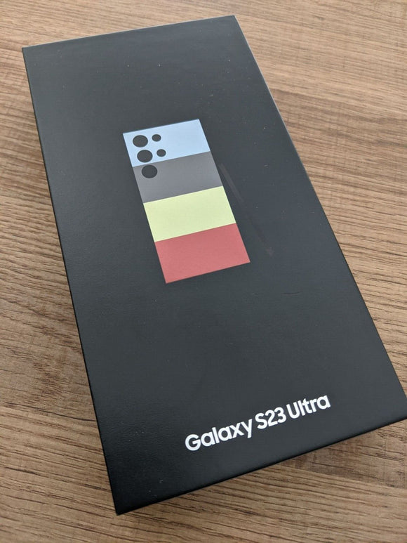 Samsung Galaxy S23 Ultra SM-S918U1 Factory Unlocked 1TB Sky Blue OPEN BOX