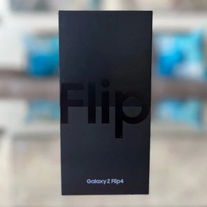 Samsung Galaxy Z Flip 4 SM-F721U1 Factory Unlocked 512GB Blue OPEN BOX
