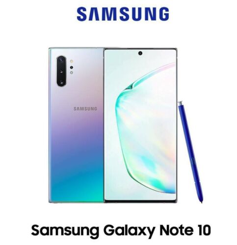 Samsung Galaxy Note 10 SM-N970U Spectrum Only 256GB Silver A