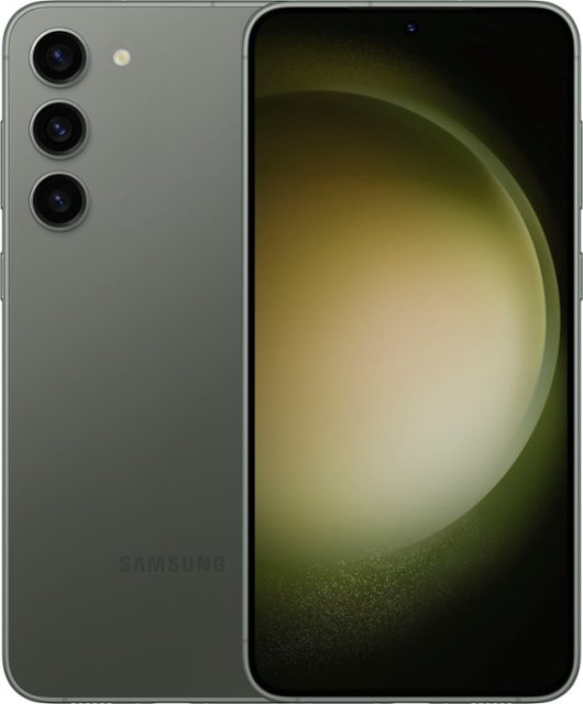 Samsung Galaxy S23+ SM-S916U AT&T Only 256GB Green C