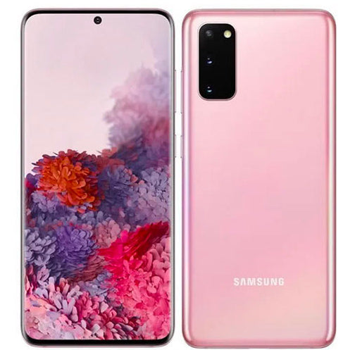 Samsung Galaxy S20 5G G981V Verizon Unlocked 128GB Pink Excellent Medium Burn