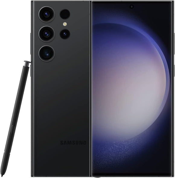 Samsung Galaxy S23 Ultra SM-S918U Factory Unlocked 512GB Phantom Black B