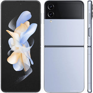 Samsung Galaxy Z Flip 4 SM-F721U T-Mobile Unlocked 128GB Blue B
