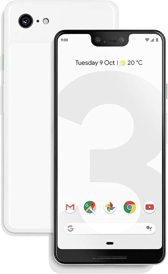 Google Pixel 3 G013A Verizon Unlocked 64GB White B