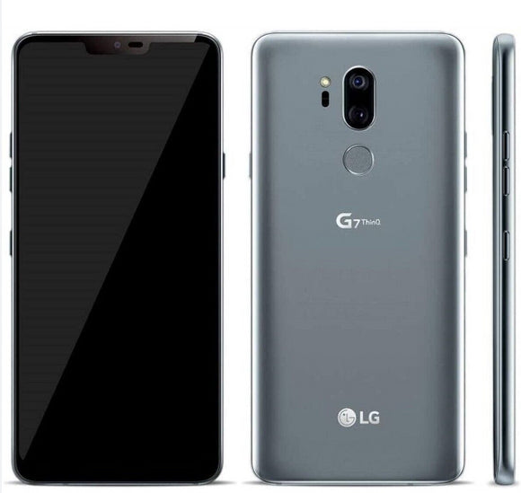 LG G7 ThinQ LM-G710TM T-Mobile Unlocked 64GB Gray A+