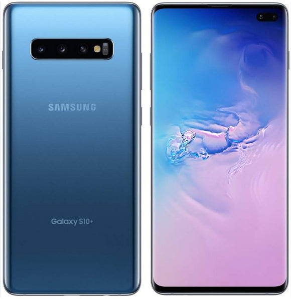 Samsung Galaxy S10+ SM-G975U1 Sprint Unlocked 128GB Prism Blue B