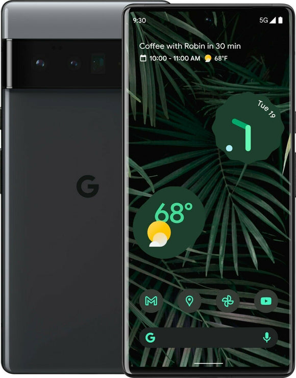 Google Pixel 6 Pro G8V0U Verizon Only 128GB Black A+