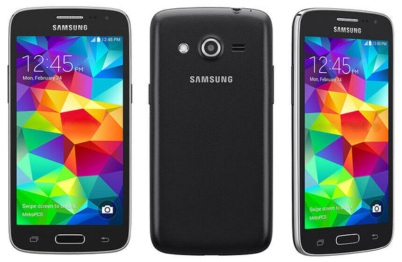 Samsung G386T GALAXY AVANT SM-G386T T-Mobile Unlocked 16GB Black C