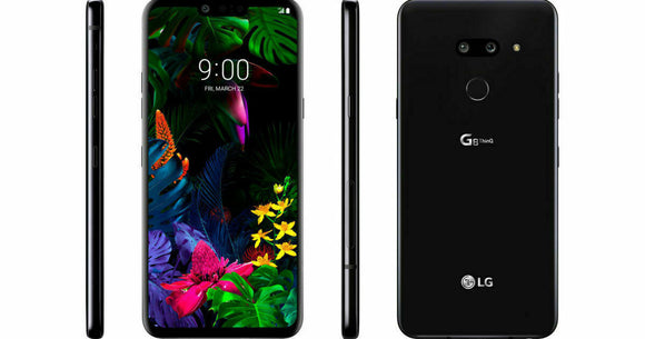 LG G8 ThinQ LM-G820 Verizon Only 128GB Black B Medium Burn