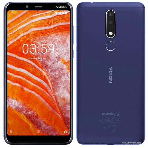 Nokia 3.1 Plus TA-1124 Cricket Locked Acceptable