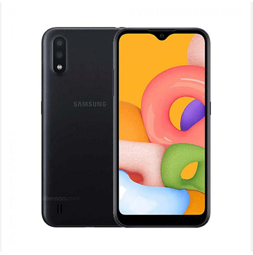 Samsung Galaxy A01 SM-A015AZ Cricket Locked 16GB Black B