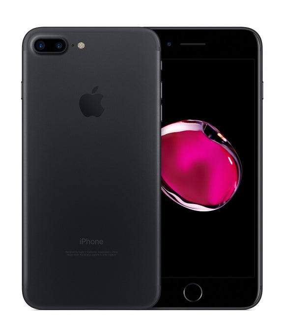 Apple iPhone 7 Plus A1784 Unlocked 32GB Black A Light Burn