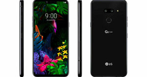 LG G8 ThinQ LM-G820 AT&T Locked 128GB New Aurora Black A
