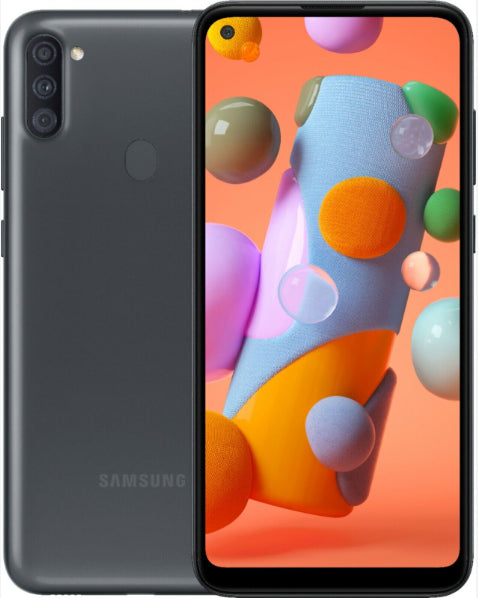 Samsung Galaxy A11 SM-S115DL Americamovil Locked 32GB Black C