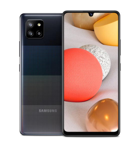 Samsung Galaxy A42 5G SM-A426U Spectrum Locked 128GB Prism Dot Black B