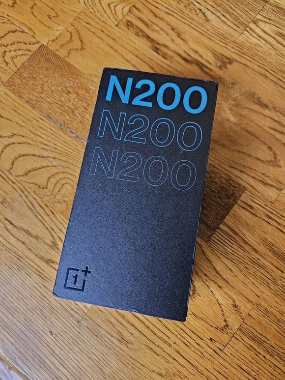 OnePlus Nord N200 5G DE2118 T-Mobile Locked 64GB Blue Quantum NEW IN BOX