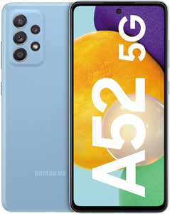 Samsung Galaxy A52 SM-A525M Claro Locked 128GB Awesome Blue B