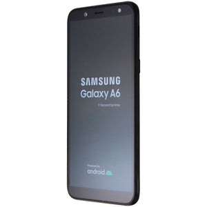Samsung GALAXY A6 (2018) SM-A600P Sprint Unlocked 32GB Black C Heavy Burn