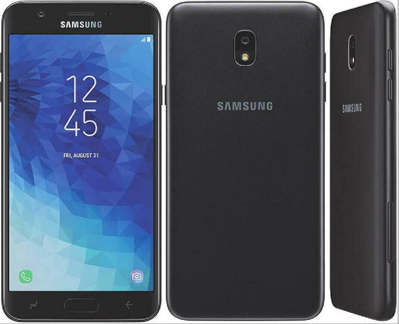 Samsung Galaxy J7 (2018) SM-J737A AT&T Locked 16GB Black C