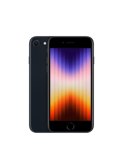 Apple iPhone SE 3 A2595 T-Mobile Locked 64GB Midnight C
