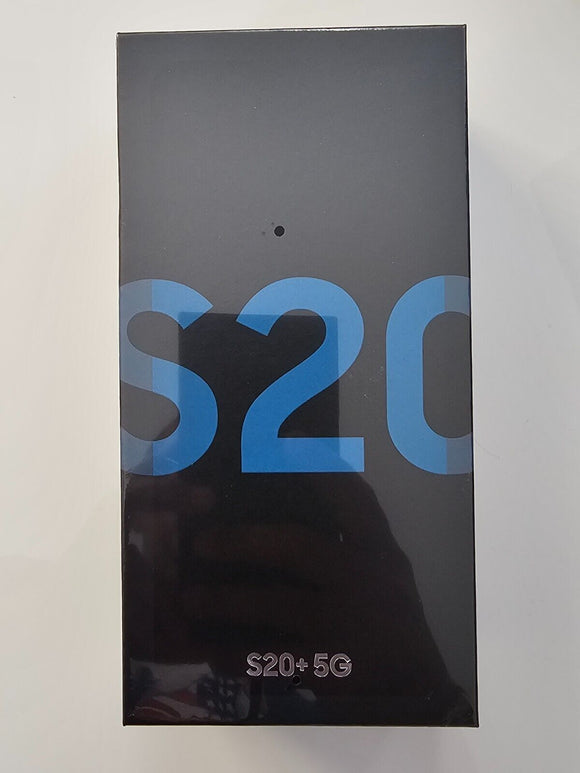 Samsung Galaxy S20+ 5G SM-G986U T-Mobile Only 128GB Cloud Blue NEW IN BOX