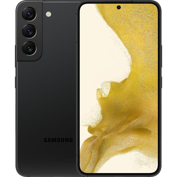 Samsung Galaxy S22 SM-S901U Factory Unlocked 256GB Phantom Black A