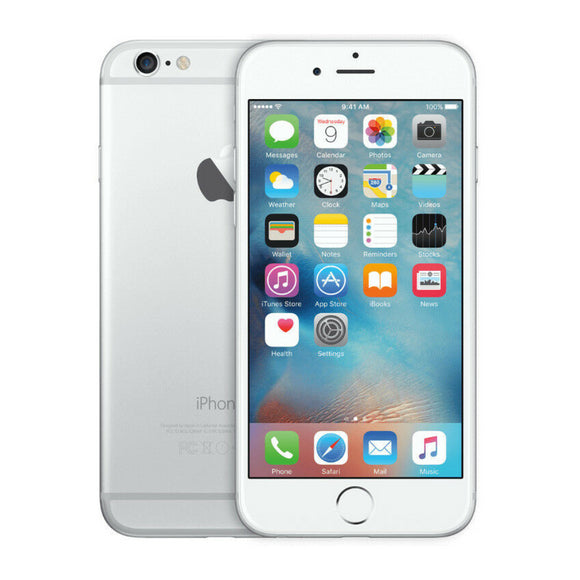 Apple iPhone 6 Plus A1522 Unlocked 16GB Silver A