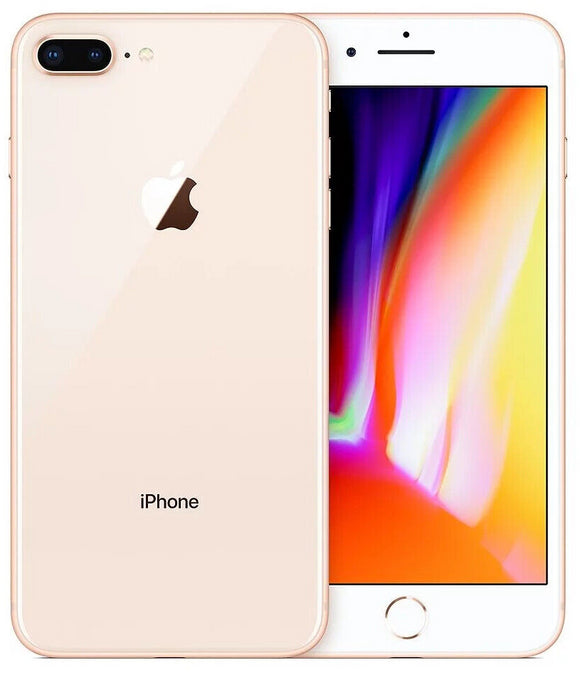 Apple iPhone 8 Plus A1864 T-Mobile Only 64GB Gold C