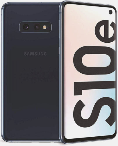 Samsung Galaxy S10e SM-G970U AT&T Only 128GB Prism Black B Light Burn